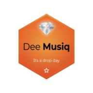 DeeMusiq app icon, small